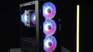 Boost Enclosure E200 PC Case: Pakistan&rsquo;s Coolest Compact Build Glow-Up! #pccase #gaming #gamingpc