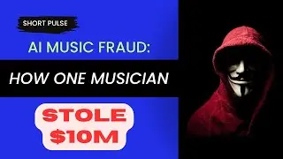 AI Music Fraud: How One Musician Stole $10M !!!