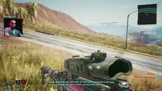Cyberpunk 2077 #41 Fool on the Hill
