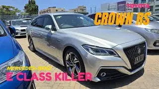 THE KING OF ALL SEDANS, 2018 TOYOTA CROWN RS HYBRID, MUST BUY 0711431667