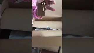 Unboxing my coach bag! ❤️