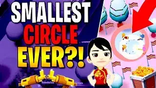 SURVIVING THE SMALLEST CIRCLE EVER IN BATTLELANDS ROYALE! Season 3 Free Bucks Giveaway? (High Kills)