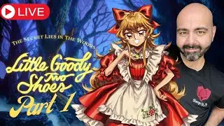 A 90s Anime Style Horror Game! | Little Goody Two Shoes Live Stream