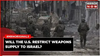 Israel-Hamas War | As Gaza Deaths Surge, Will United States Reduce Military Aid To Israel? | Latest