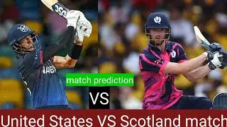Scotland VS United States match Prediction