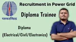 Power Grid Recruitment for Diploma Engineering