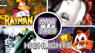 May 2020 - Twitch Stream Highlights