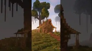 Minecraft-Jungle Cottage #ideas #minecraft #minecraftbuilding #fantasy