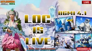 BGMI NEW 4.1/ LOC IS LIVE / RUSH GAMEPLAY #marathi #live #gaming #hindi #shorts #youtube #bgmi #pubg