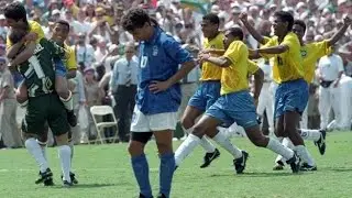 PARODI GILA LUCU FIFA WORLD CUP USA 1994 BRAZIL VS ITALY ADU PENALTI FINAL