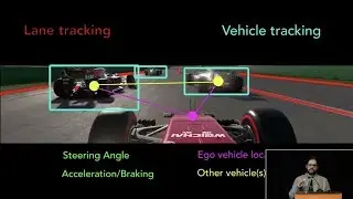 DeepRacing: обучение беспилотных автомобилей справляться с экстремальными ситуациями в условиях дорожного движения