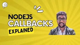 #4 Callback functions | NodeJS Bootcamp