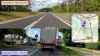Korzyści z oddania do ruchu obwodnicy Szczecinka w ciągu DK20