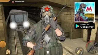 МЕТРО. ОХОТНИК НА ЗОМБИ ШУТЕР ИГРА НА АНДРОИД ОБЗОР METRO SURVIVAL ZOMBIE HUNTER ANDROID GAMEPLAY