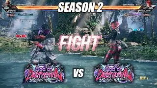 TEKKEN 8 &bull; Raven vs Anna &bull; Gameplay 149 | High-Rank Player Online Match