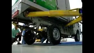 Star8 Solar UNT bus install Combodia