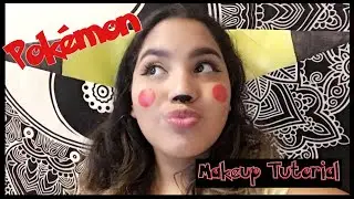 Pikachu Halloween Makeup Tutorial