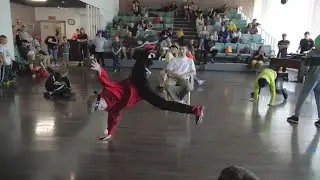 до 2 лет bboy Neo vs Step - 