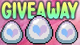 Win My 700 Day Greater Silver Egg! - PIXEL PETZ EGG GIVEAWAY