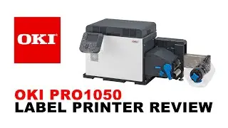 OKI PRO 1050 label printer review