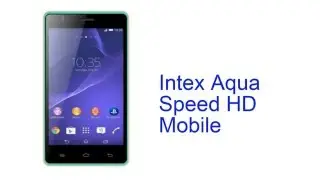 Intex Aqua Speed HD Mobile Specification [INDIA]