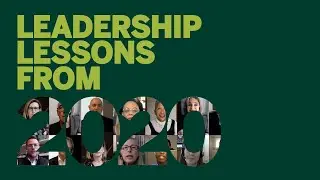 Leadership Lessons From 2020