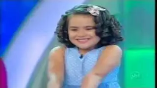 Programa Silvio Santos com a menina Maisa e Nany People no jogo dos pontinhos- Parte 1/3