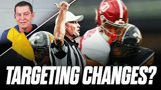 CHANGES to TARGETING? New rules ahead in College Football for 2026