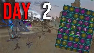 I LIVED ON EXT EARLY GAME, here is what happened - INX 2MAN - ARK: Survival Evolved