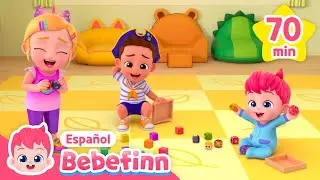 Las Olimpiadas de Limpieza y más | Deportes | Canciones Infantiles | Bebefinn en español