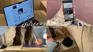 introvert diaries: ep.06 ⋆˚꩜｡ finding peace in small moments