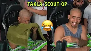 Takla Scout 🤣 Scout 4 Million Subscriber Celebration