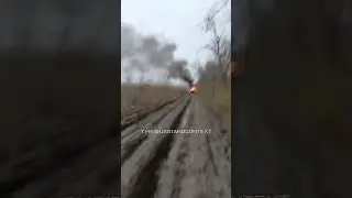 Ukrainian Guerrillas Sabotage Russian Supply Lines #viralvideo #UkraineWar #UkrainianResistance