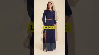 Zayıf G&ouml;steren Renkler,Gardırobunuzda Olması Gerekenler #moda #stil #zayıf #renkler #shortvideo