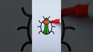 Relaxing coloring~~insect