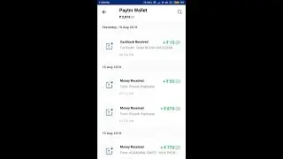 Earn coca cola paytm cashback with payment proof