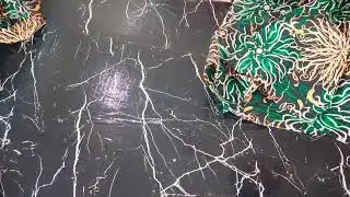How to cut and sew a simple top with straps 