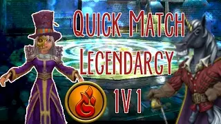 Wizard101 - Legendary Fire PvP QuickMatch lvl 65