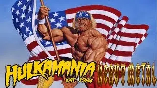 WWE Hulk Hogan Theme - I am a Real American (Metal Cover) {Hard Rock} Instrumental