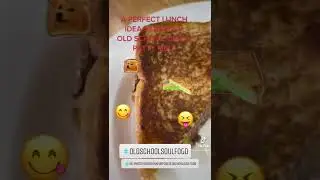 MAKING THE PERFECT ONION PATTY MELT USING BISON /VERY MOIST TENDER AND DELICIOUS #shorts