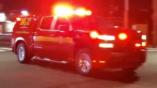 PFD NEW Battalion 12 & ES-11 Responding
