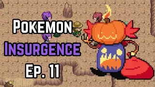 Pokemon Insurgence - Episode 11 | Journey to Helios City!