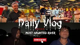 WE WENT HAUNTED RIVER AT MIDNIGHT TO EAT FOOD 😱🥶 LIFE IS ALL ABOUT THE MOMENTS JUST ENJOY THE VIBE&hearts;️