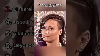 Ranking iconic celebrities interview #iconicmoments #bestmoments  |Hollywood Celebrity.360 #movie