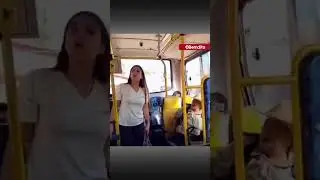 ADOLESCENTE GRITA COM IDOSOS POR ASSENTO EM &Ocirc;NIBUS