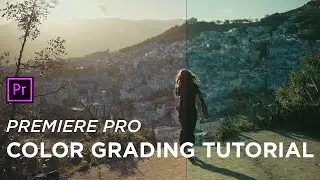 How To Do Color Grading In Premiere Pro Using Photoshop And Color Lookup Tables in Premiere Pro|