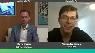 Buzzworthy Businesses with Alexander Simes of Patent-It AI