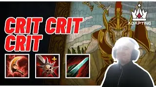 CRIT CRIT CRIT - MERCURY GM RANKED PRO JUNGLE PLAYER