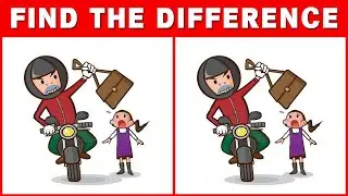 Find 3 Differences Picture Puzzle No.95