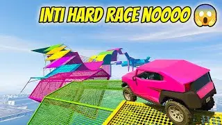 😱 Only 15 Mins to Beat This INSANE Chinese Car Parkour Race in GTA 5